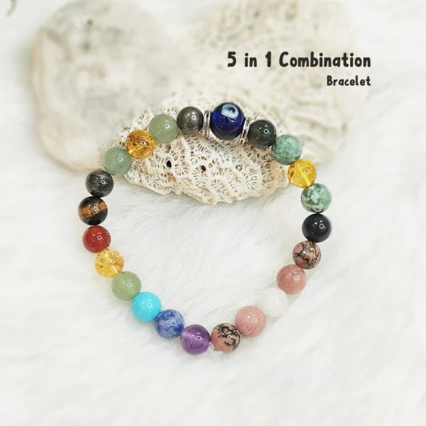 5 in 1  Dhan Yog Bracelet (Lab Certified)