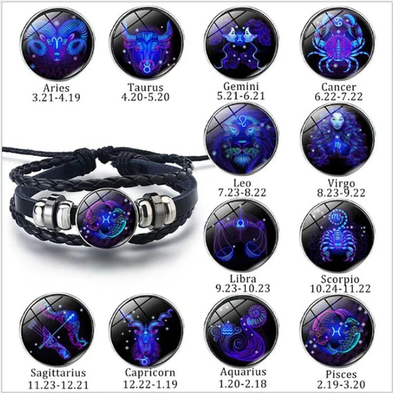 Zodiac Constellation Bracelets