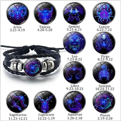 Zodiac Constellation Bracelets