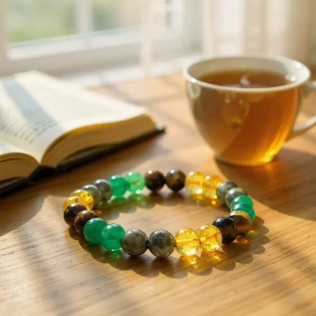 Money Magnet Bracelet - Classic Round