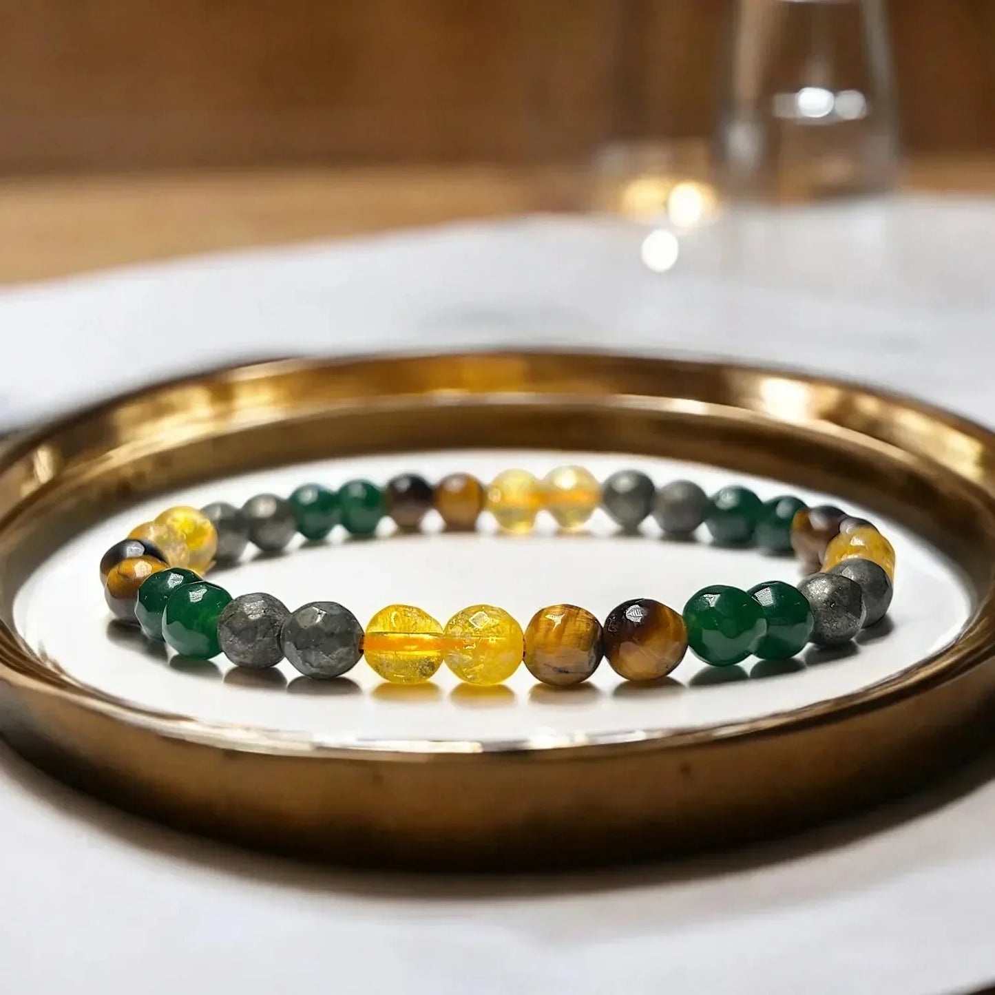 Money Magnet Bracelet - Classic Round